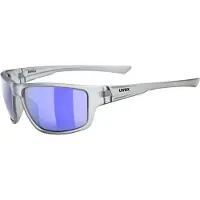 Uvex Sportstyle 230 Sunglasses Clair Mirror Blue/CAT3