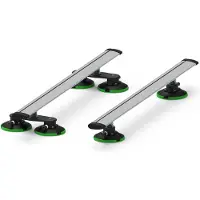 TreeFrog Crossbar Rack Porte-vélos pour voiture