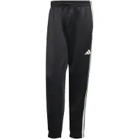 Adidas Pantalon de sport 'Stadium' noir / blanc