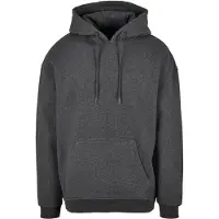 Build Your Brand Basic Oversize Hoodie Gris XL Homme