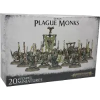 Games Workshop Les moines fléaux (Matières plastiques)