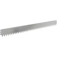 vidaXL Bordure de jardin, 20 pièces, 103 x 10 cm, acier, argenté