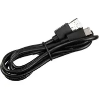 BBB Câble de charge USB-A vers USB-C, 30 cm, noir - câble de charge compact.