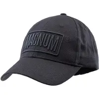 Magnum Unisexe, Casquette, Chapeau noir Gabro Taille unique, Noir, (Taille unique)