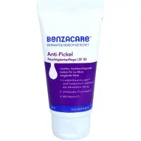 Galderma Laboratorium GmbH Benzacare Soin hydratant anti-boutons Spf 30 50 ml