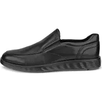 Ecco S LITE HYBRID Chaussures pour hommes - Chaussures élégantes - Chaussures basses noires NEUF