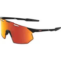 100% Hypercraft Sq Sunglasses Doré HiPER Red Multilayer Mirror Lens/CAT3
