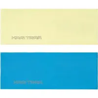 Kari Traa Una Headband 2 Units Jaune,Bleu Femme