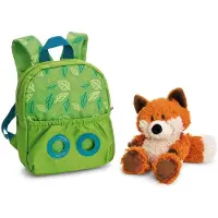 Nici Fox 21x26x25 Cm 13.65l Backpack Vert Enfants