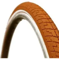 Dutchperfect Tire Dutch Perfect 28 x 1,40 40-622mm brun anti-gomme avec reflet