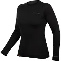 Endura Baabaa Long Sleeve Base Layer Noir S Femme