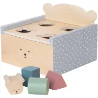 Jabadabado Sorter Box Teddy Doré Enfants