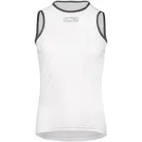 Bioracer Ns Sleeveless Base Layer Blanc 2XL Homme