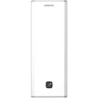 Atlantic Chauffe-eau électrique Linéo vertical mural carré blanc 120L - 15721