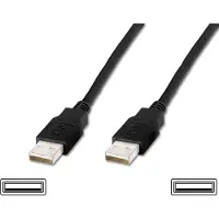 Digitus Câble USB 2.0 PREMIUM USB A USB A Stecker 1.0 m