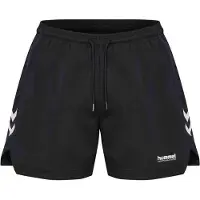 Hummel Shorts de bain 'Pulse' noir / blanc