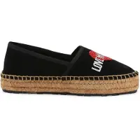 Moschino Love - Chaussures - Slip-on - JA10023G1CIF0-000 - Femme - noir, rouge - 35