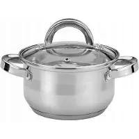 Tadar Roger casserole avec couvercle en verre 22cm 4l