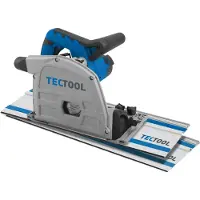 Berg Scie à métaux plongeante avec rail de guidage - modèle TSF 55 - 230V & 1200W - 6000 RPM - Ø165MM - 2X700 MM