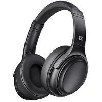 Office Defender FreeMotion B535, casque avec microphone, contrôle du volume, noir, 2.0, ANC, 40 mm conducteurs type USB