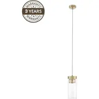 Domoletti LAMPE À SUSPENDRE PORTO 20101AB-1Y 25W G9 (G9)