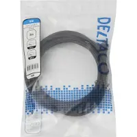 Deltaco Câble actif USB-C CC, 10Gbps, 3A, 3m