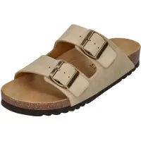 Scholl Chaussures pour femmes, mules JOSEPHINE - beige, pointure : 37 EU