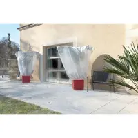 Nortene Lot de 2 housses d'hivernage "Hiverzip"- 2 x 1,80 m