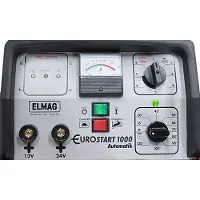 Elmag Chargeur-démarreur EUROSTART 1000 automatique