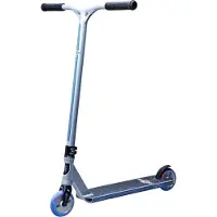 Lucky Trottinette Cody Flom Signature Pro argent/rouge/bleu .