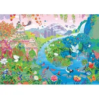 Nathan Enchanted Garden - 1 500 pièces