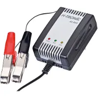 H-Tronic AL 800 Chargeur de batteries au plomb pour batteries 2/6/12 V