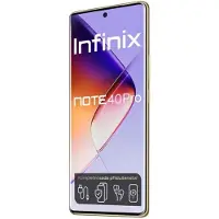 Infinix NOTE 40 Pro, 17,2 cm (6,78"), 12 Go, 256 Go, 108 MP, Android 14, Or