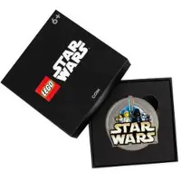 LEGO Pièce commémorative Star Wars, édition spéciale 25 ans – , article promotionnel 5008899
