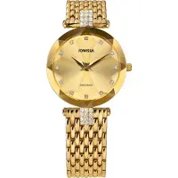 JOWISSA - J5.629.M - Montre-bracelet - Femme - Quartz - Strass à facettes