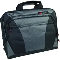 Monolith Laptop Bag 15,6"- Sac à bandoulière - Sac multifonction - noir / gris - Nylon Body - 400 mm hauteur x 320 mm largeur x 70 mm profondeur