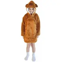 Noxxiez Couverture-sweat à capuche - capybara
