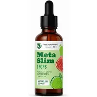 GLOBAL D LTD Meta Slim Drops – Un soutien naturel pour votre bien-être et votre équilibre (30 ml)