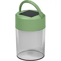 Osram Lampe de table , verte, 19,9 cm de hauteur, lumière blanc chaud, 3000 K, en plastique, avec LED intégrée, durée de vie de 25 000 heures, 20 lumens, 3,7 V