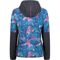 CMP Fix Hood Hybrid 32z6026p Jacket Bleu M Femme
