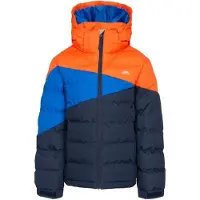 Trespass Layout Jacket Orange,Bleu 7-8 Years Garçon