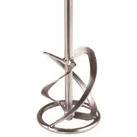 Berg Mélangeur mortier - MRD LW 120 S pour TMX PRO 1700 Double - Avec spirale gauche 120x550 HEX13