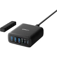 Anker Chargeur USB C 112 W noir
