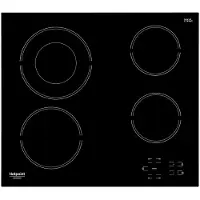 Ariston Plaque Vitrocéramique Hotpoint HR632B 6200W Noire