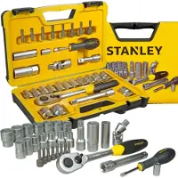 Stanley Ratchet Wrench Set 30El. douilles 1/2" en étui