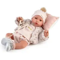 MuÑecas Antonio Juan Poupée espagnole Erika avec coussin, 42 cm - Antonio Juan