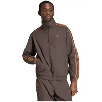 Adidas Firebird Woven Full Zip Sweatshirt Gris L Homme