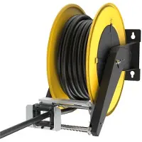 Elmag Système d'enroulement automatique pour tuyau 3/8' & 1/2