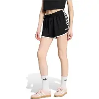 Adidas Originals 3 Stripes Mesh Sprinter Shorts Noir M Femme