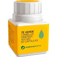 Botanicapharma Thé vert 400 mg 60 gélules